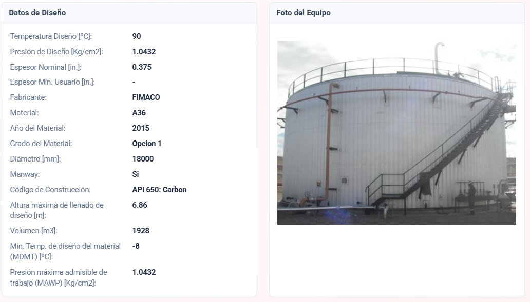 Inspections and thickness measurement